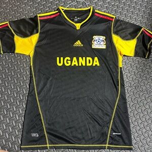 Adidas Uganda jersey